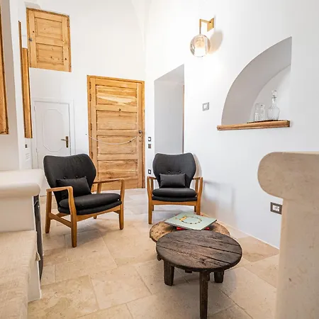 Konukevi Masseria Il Pergolo Martina Franca