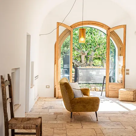 Konukevi Masseria Il Pergolo *